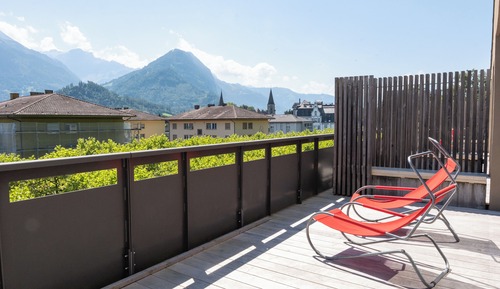 Quadruple Room, Balcony