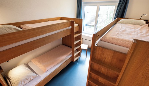 Standard Quadruple Room, Shared Bathroom