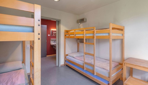 Quadruple Room, Shared Bathroom