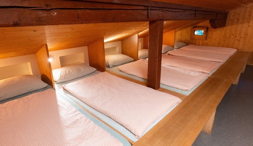 Shared Dormitory, Shared Bathroom (1 bed in 6 bed dorm)