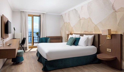 Luxury Double Room, Lake View