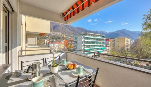Apartment with Balcony