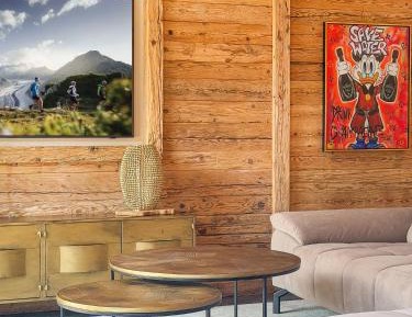 Four-Bedroom Chalet