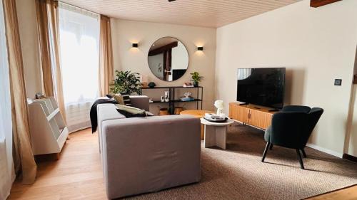 Two-Bedroom Apartment with Balcony