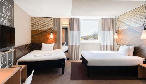 Family Room with double bed and sofa bed