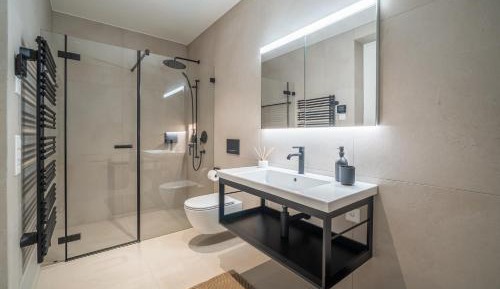One-Bedroom Apartment with View