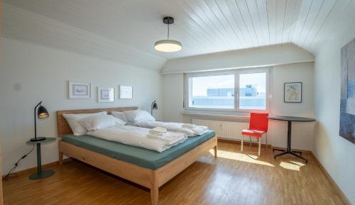 Two-Bedroom Apartment with Balcony and Terrace