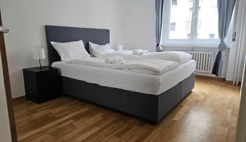 Two-Bedroom Apartment with Balcony
