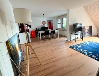 Three-Bedroom Apartment with Lake View