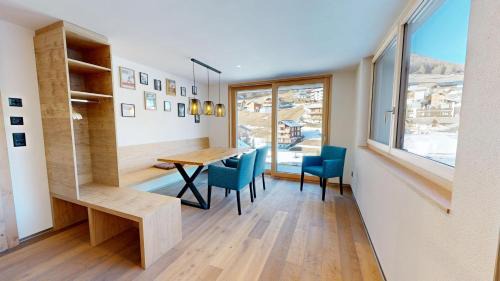 One-Bedroom Apartment with Garden View