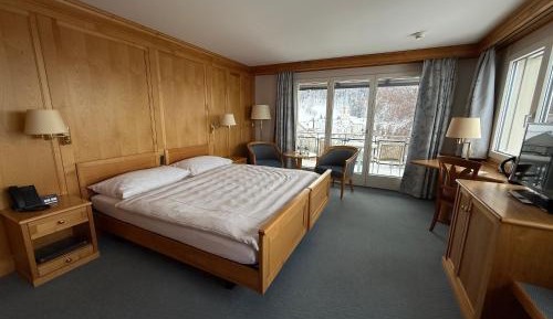 Double Room with Mountain View