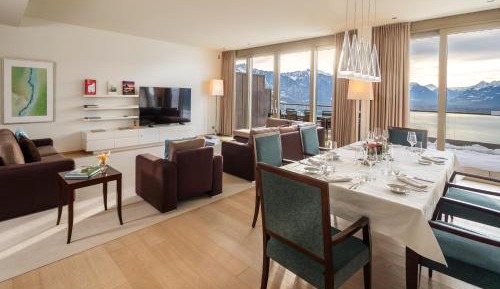 Mirador Suite, Panoramic lake view, Terrace