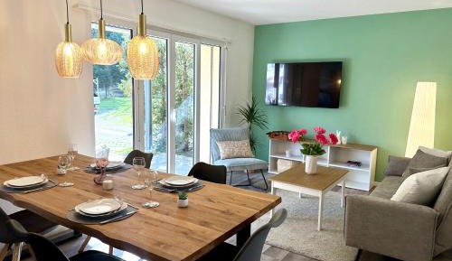 Two-Bedroom Apartment with Terrace
