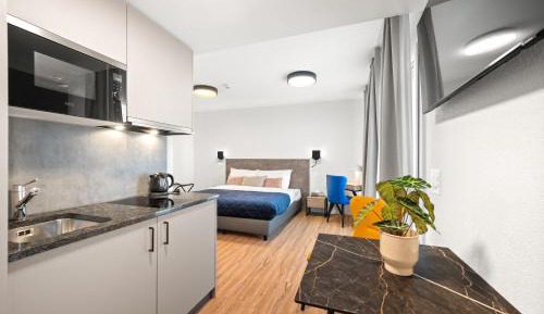 Two-Bedroom Studio Apartment