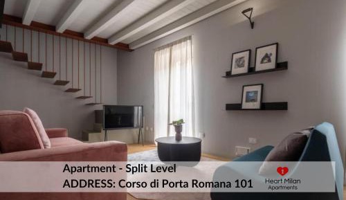 Apartment - Split Level - Corso di Porta Romana 101