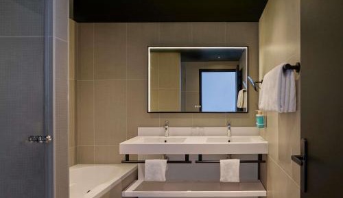Junior Suite with One Queen Bed and Sofa