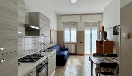 One-Bedroom Apartment with Terrace