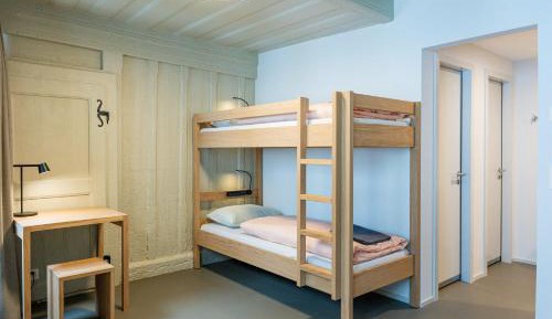 Bed in 4-Bed Male Dormitory Room