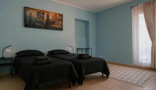 Double or Twin Room with Shared Bathroom