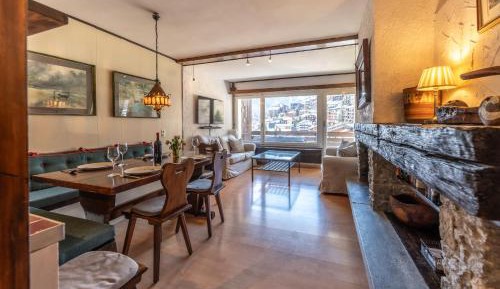 Three-Bedroom Apartment with View