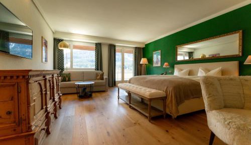 Deluxe Double with Balcony and Panorama View