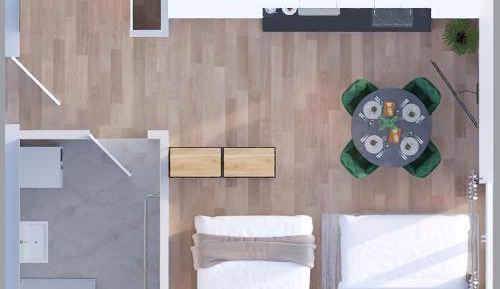 Studio Apartment