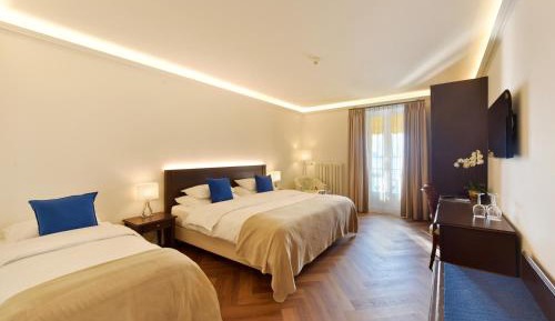 Superior Triple Room with Lake View