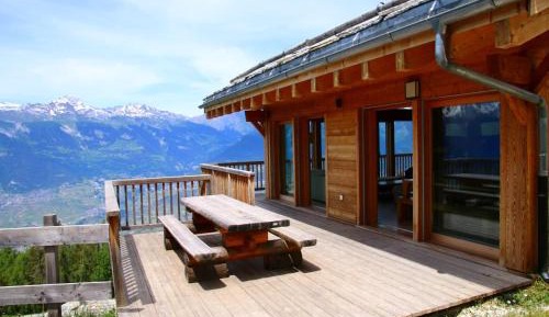 Two-Bedroom Chalet