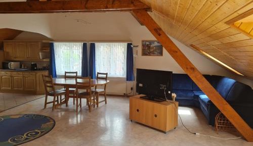 Two-Bedroom Apartment with Mountain View