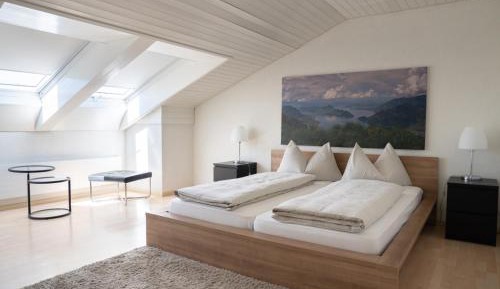 Apartment with Mountain View