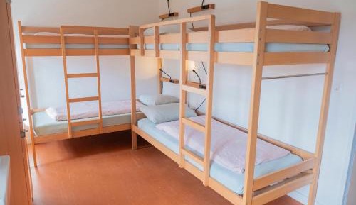 Quadruple Room with Shared Bathroom