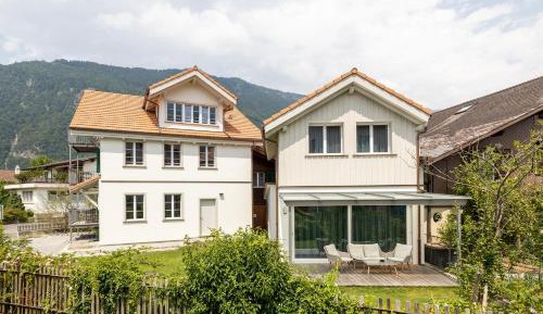 Apartment with Garden View
