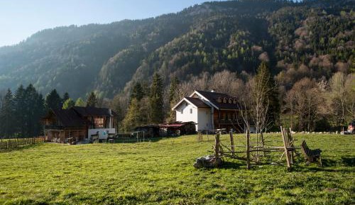 Double Room with Mountain View