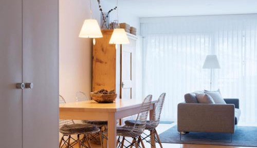 Two-Bedroom Apartment with Balcony and Matterhorn View / Third Floor