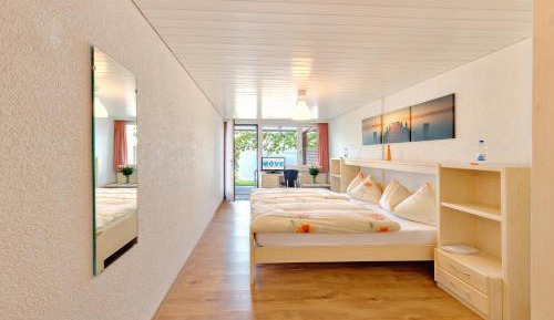 Double Room with Lake View and Balcony