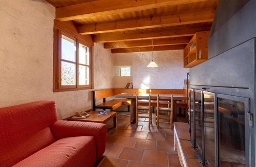 Aranno Ski Chalet | Rustico "Casa Chris" with endless mountain views