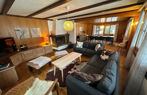 Zweisimmen Ski Chalet | Chalet Finkenwiese - up to 8 adults and 5 kids