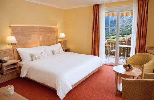 Leukerbad Hotel | Hotel Waldhaus