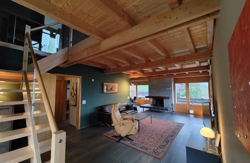 Ruetli House | Villa Seelisberg with jacuzzi and panoramic views