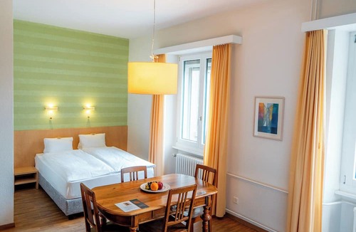 Brig Hotel | Hotel Haus Schönstatt -Self-Check-In