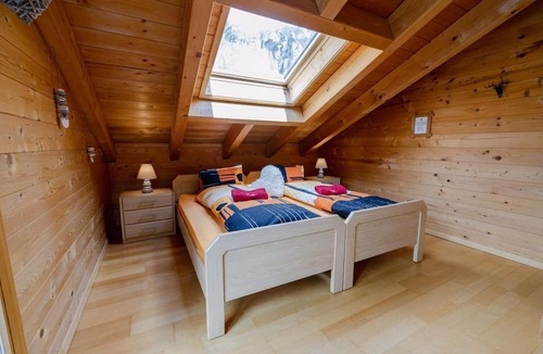 Leukerbad Ski Chalet | Chalet Rainbow with indoor slide