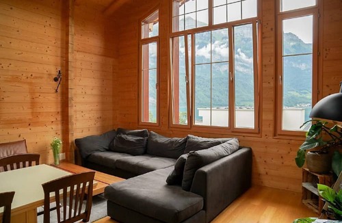 Mols Ski Chalet | Chalet "Doodle's Chalet" with sauna