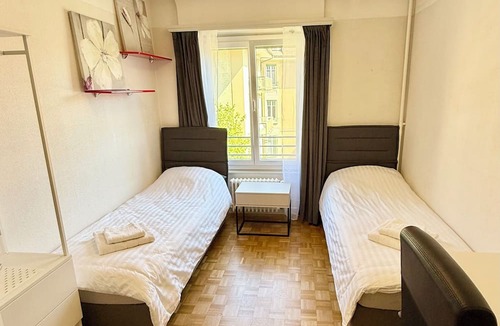 Lausanne Center Apartment | CH Apartment Lausanne Gare