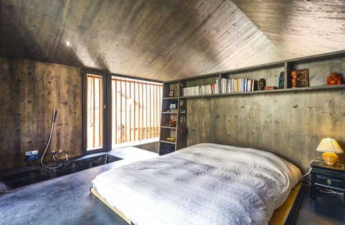 Chermignon House | Renovated Historic Barn in Mountain Village