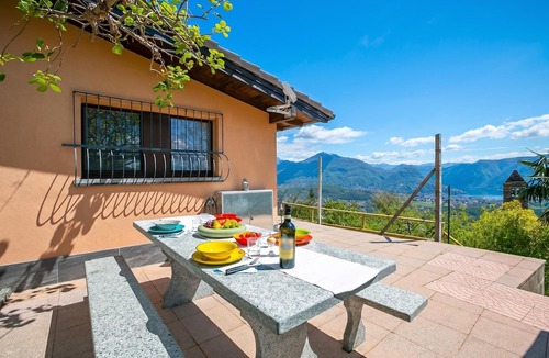 Cademario Apartment | Petit Cadeau With Terrace and Private Garden