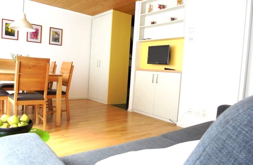 Laax Apartment | 2-room holiday flat with swimming pool and sauna