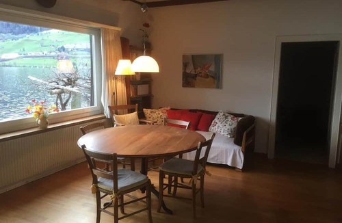 Immensee House | Holiday home directly on Lake Zug