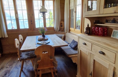 Axalp Ski Chalet | Chalet Birkli