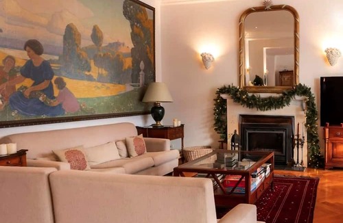 Chateau-d'Oex Apartment | Luxury Apartment, Panoramic Mountain Views, 5 Star Spa Facilities - 4 Bedroom