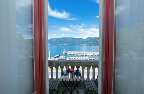 Luino Apartment | Residenza Oleandro Lake View Luino Center
